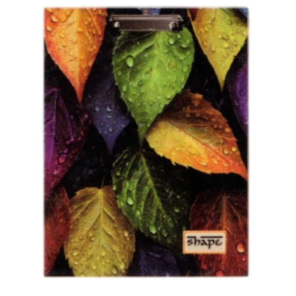 Shape MDF Clipboard (24cm x 35.5cm)