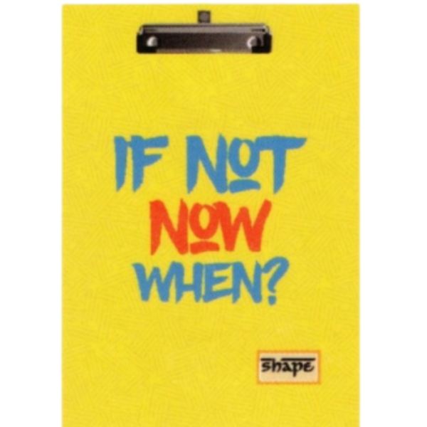 Shape Neon MDF Clipboard (24cm x 36cm)