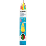 Camlin Nova Glowing Triangular Pencil With Rubber Tip