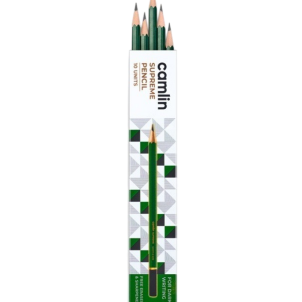 Camlin Supreme Wooden Pencil