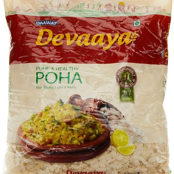 DAAWAT DEVAAYA POHA - 500 GM